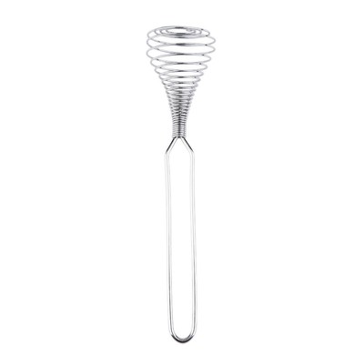 Spring Coil Wire Whisk Hand Mixer Blender Egg Beater Stainle
