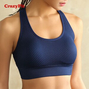 Push Up Sports Bra Women Sexy Brassiere Yoga Top Active Wear
