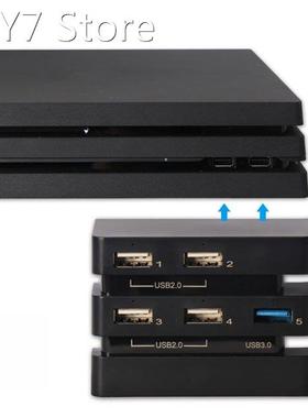 5 Port USB Expansion Adapter Hub Gaming Extend Plug And Play