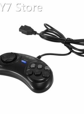 Gamepad Wire 16bit Handle Grip 9-pin Joystick Retro Controll