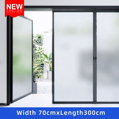 40/45/50/60/70/80*200cm Frosted Opaque Glass Window Film  Wi