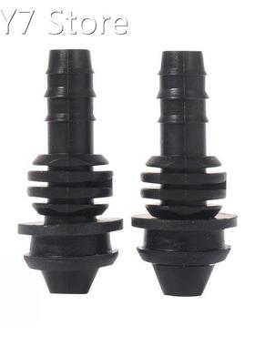 4Pcs DN20 Barbed Bypass Connector with Rubber Washer PE/PVC