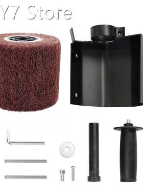 M10/M14 Sanding Belt Adapter Attachment Converting 100/115mm