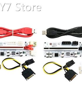 5packs Brand New 010-X PCI-E Riser 3-interface Electronics 8