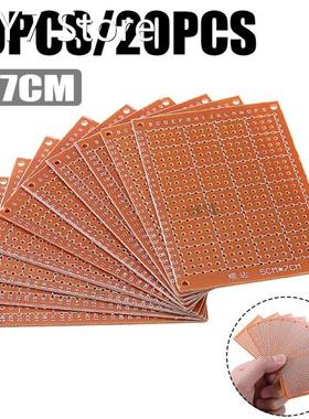 10/20pcs Universal PCB Board 50x70mm 2.54mm Hole Pitch DIY P