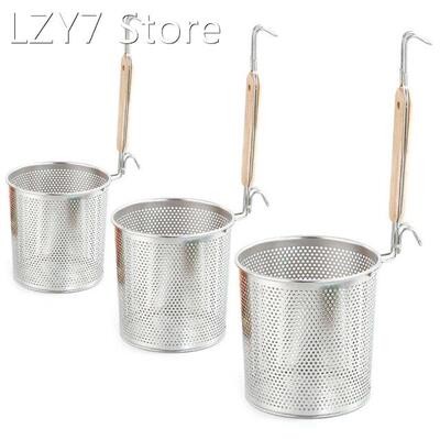 Stainless Steel Pasta Strainer French Fries Basket Cooking ?
