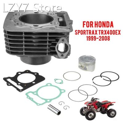 Cylinder Piston Gasket Top End Rebuild Kit 85MM For Honda TR