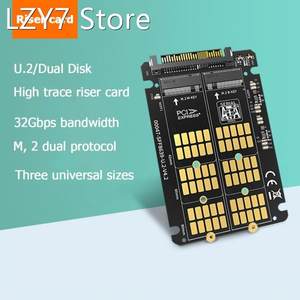 MAIWO KT047 M.2 SSD to U.2 Adapter NVMe SATA SSD to PCI-e U.