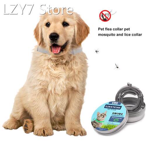 Flea And Tick Collar For Dogs 8-Month Tick And Flea Control