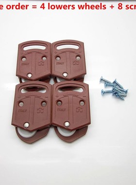 4 Pair Wardrobe Roller Sliding Door  Circuit Board Indoor Pa