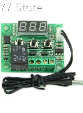 New -50-110°C 12V Digital Heat Cool Temp Thermostat Temp