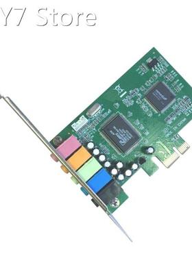 PCI-E CMI8738 5.1 Channel Stereo Sound Card PCI Sound Card S