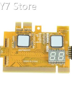 Detect Tool PCI-E LPC Multi Use Diagnostic Card Laptop Deskt