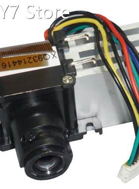 Three-color LED micro projector optical lens assembly LCOS L