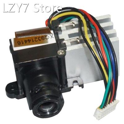 Three-color LED micro projector optical lens assembly LCOS L