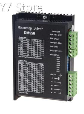 1PC DM556 Digital Stepper motor driver 2 phase 5.6A for 57 8