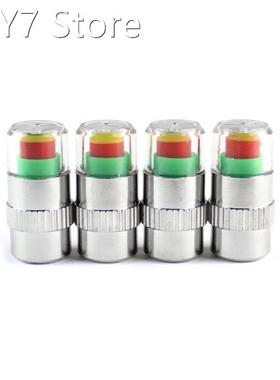 Car Tire Valve Stem caps 4pcs/pack Theftproof valve caps Car