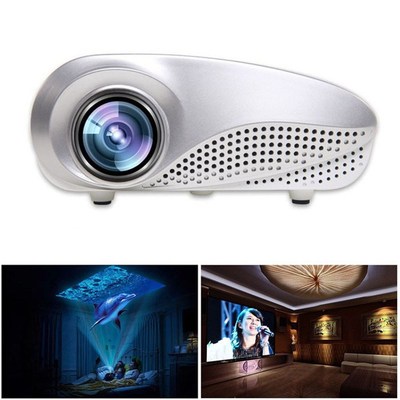 New Mini Home Multimedia Cinema LED HD Projector Support AV