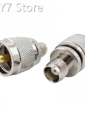 UHF Male to TNC Female PL-259 PL259 Connector RF Coax Coaxia