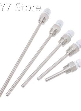500mm Stainless Steel Thermowell 1/2 NPT Threads For Temper