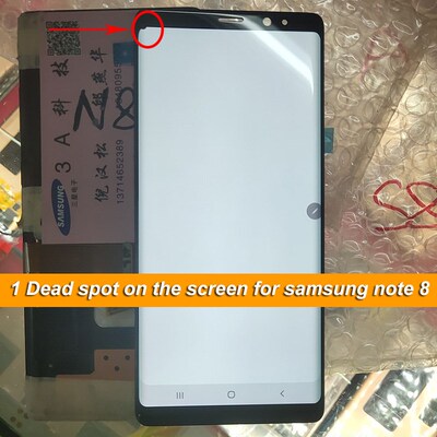 AMOLED note 8 LCD Screen For Samsung Galaxy note 8 LCD Displ