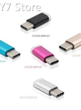 50pcs Type-C To Micro Data Charging Adapter Converter For Hu