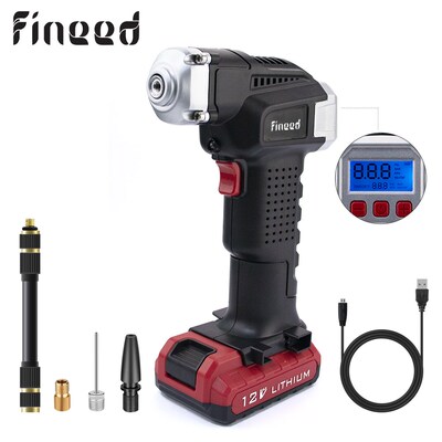 12V compressor car  portable tire inflator for cars bicycles