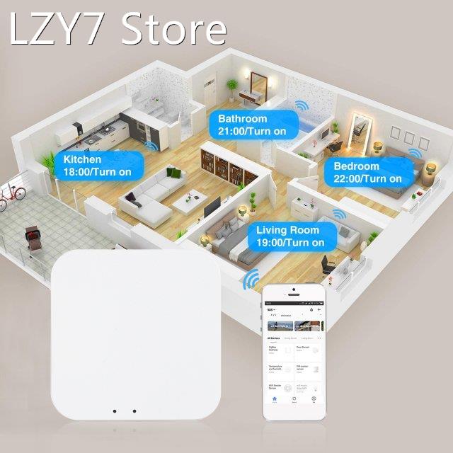 TYGWZW-01N Wirless ZigBee Dual Channel Receiver for SEA801-Z
