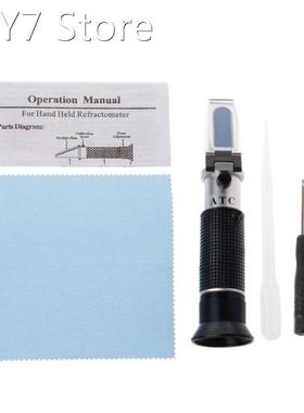 1pc RSG-100ATC 0-32% Brix & Beer Sugar Wine Wort Refract