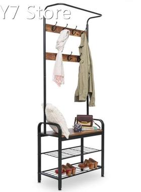 Clothes Hanger Coat Rack Floor Hanger Storage Wardrobe Cloth
