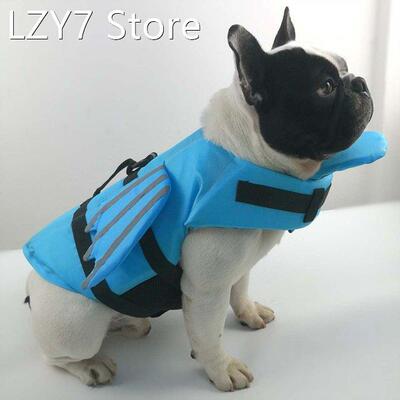 Dog Vest Pet Life Jacket Summer Dogs Swimwear Reflective at
