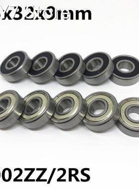 10Pcs High quality 6002ZZ 6002-2RS ball bearing 15x32x9 mm d