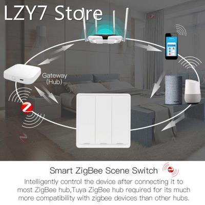 Tuya ZigBee 3 Gang 9 Scene Switch Push Button Wireless Contr