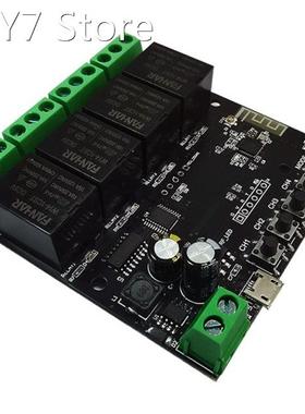 4CH Tuya Switch WiFi Switch Module Wireless Relay Smart Life