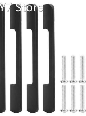 4 Sets Furniture Closet Handle Aluminum Alloy Wardrobe Handl