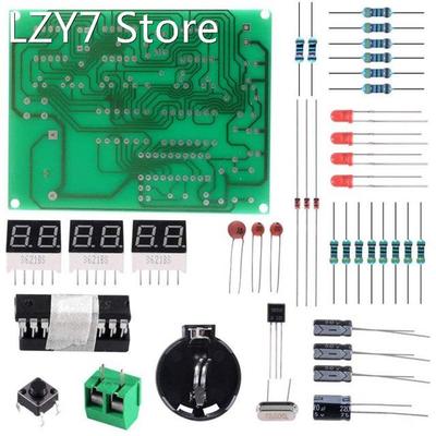 6-Digit DIY Digital Electronic Clock Kit AT89C2051 Chip Alar