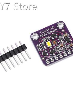 1PCS 34725 TCS34725 Color Sensor RGB color sensor developmen