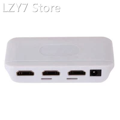 HDMI-Compatible Splitter, One-In-Two-Out High-Definition Vid