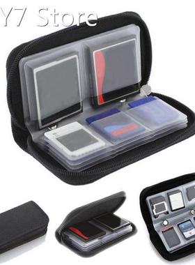 New 1 PC Black 22 SDHC MMC CF Micro SD Memory Card Storage C