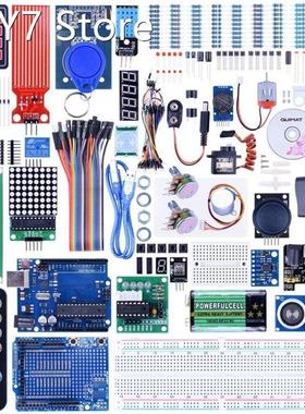 Project Complete Ultimate Starter Kit Compatitable with Ardu