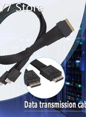 Slim SAS SFF-8654 8i To Oculink SFF-8611 4ix2 Server Data Ca