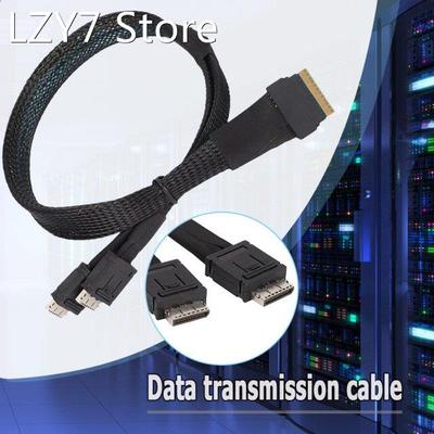 Slim SAS SFF-8654 8i To Oculink SFF-8611 4ix2 Server Data Ca