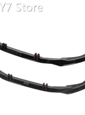 Front Bumper Lip Front Bumper Lip Spoiler Diffuser High Str