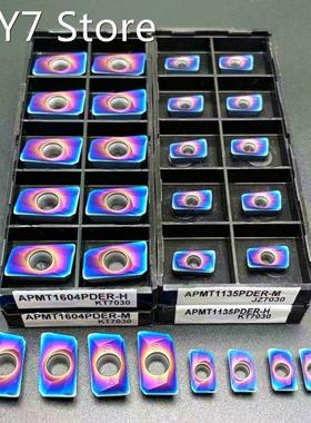 APMT1604 APMT1135 PDER M2 H2 Nano Blue carbide insert millin