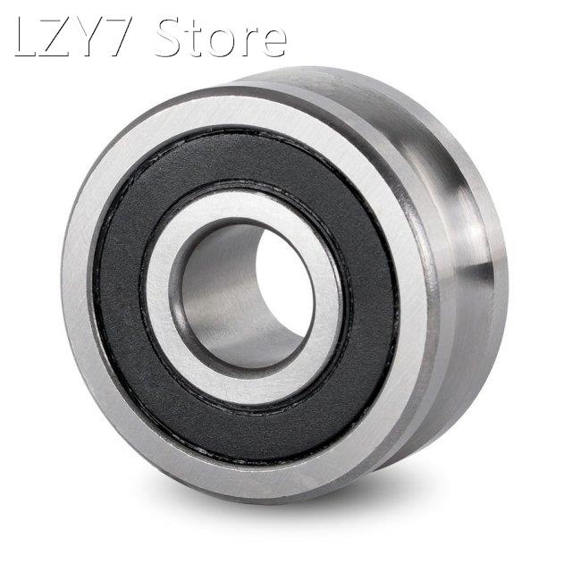 4PCS LFR50/5 LFR50 LFR50/5-4 2RS Angular Contact Track Rolle