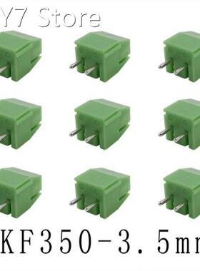 KF350-3.5-2P 300V 10A 3.5mm Pitch KF350 2 Pin 2 way Straight