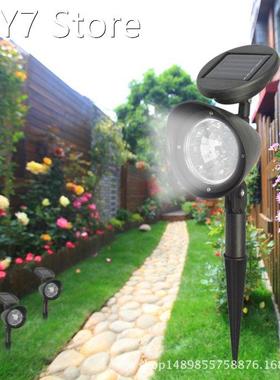 Solar Spotlights Highlight 4LED Outdoor Lights Lawn Lights I