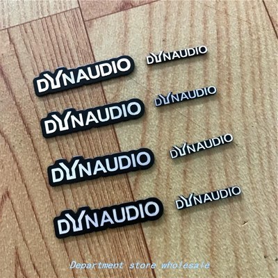 10X DYNADIO speAker AluNum 3D stIcker trumpet hOrN sOuND