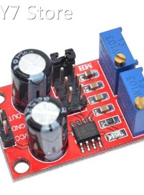 NE555 Pulse Frequency Duty Cycle Adjustable Module Square/Re