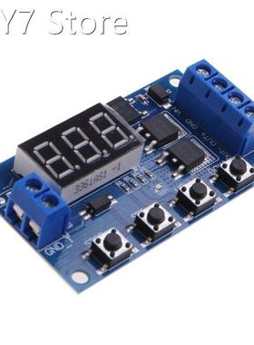 Time Delay Relay Trigger Cycle Timer Delay Switch Circuit Bo